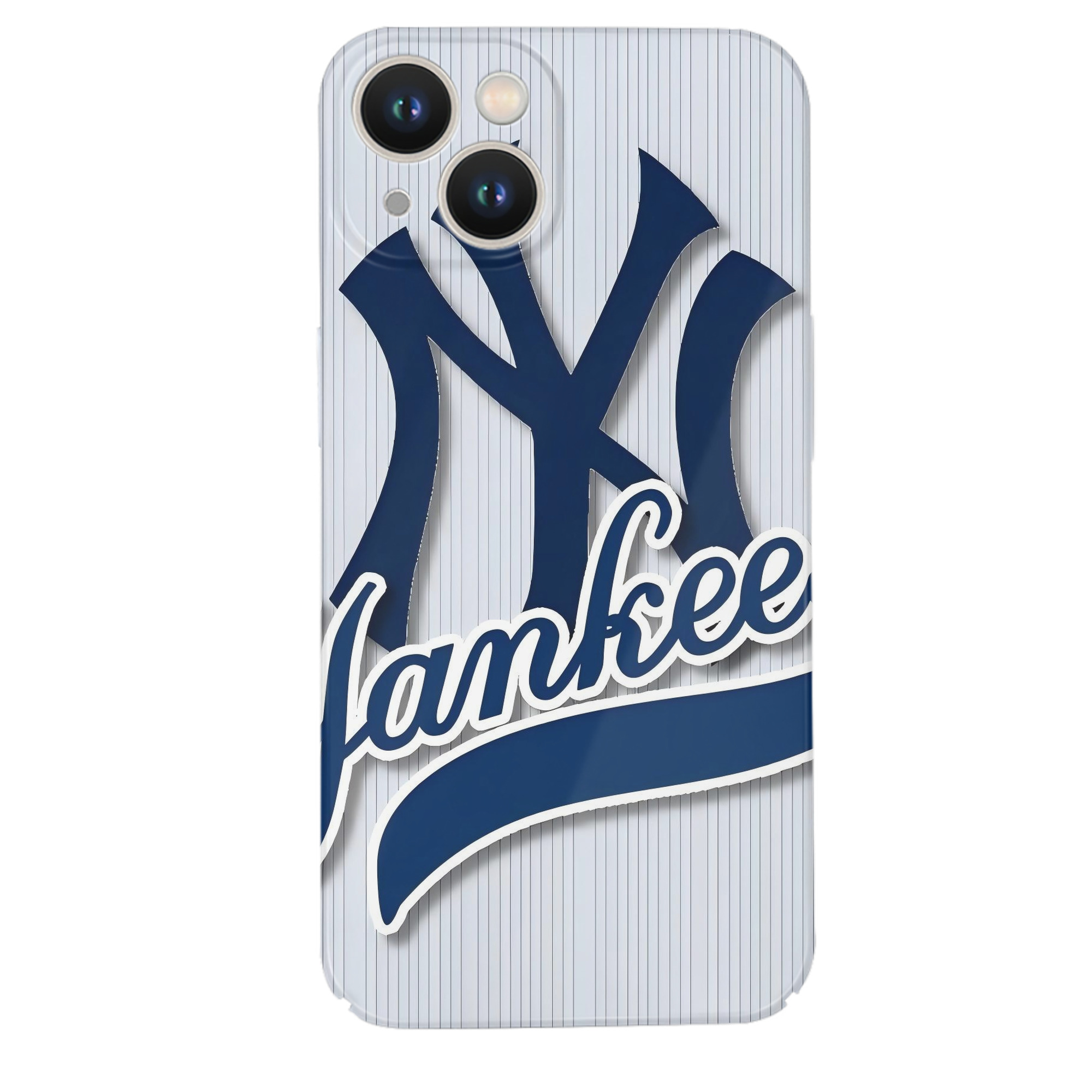 New York Yankees 151 IPhone 14 Series Full-Cover Hard Case – Shockproof With Raised Camera Protection – Precise Cutouts, Wireless Charging Compatible – Durable, Anti-Yellowing, Easy To Clean